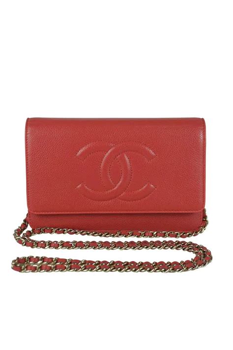 chanel wallet on chain carmel